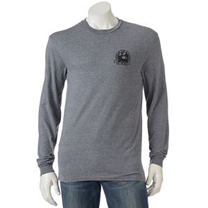 Men's Vans Long-Sleeved Logo Tee