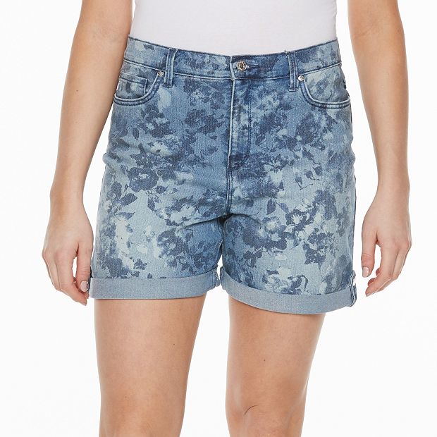 Gloria vanderbilt shorts on sale kohls