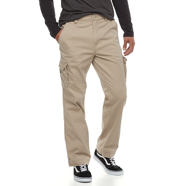 Urban pipeline hot sale relaxed straight khakis