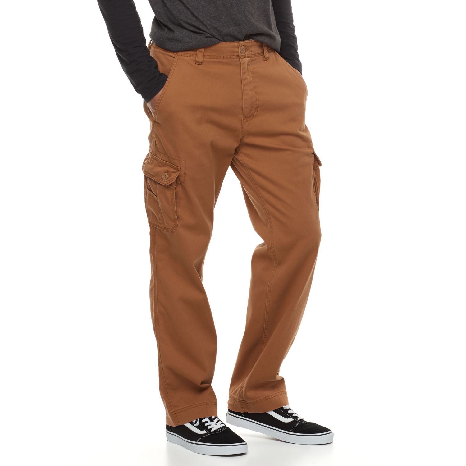 mens urban cargo pants