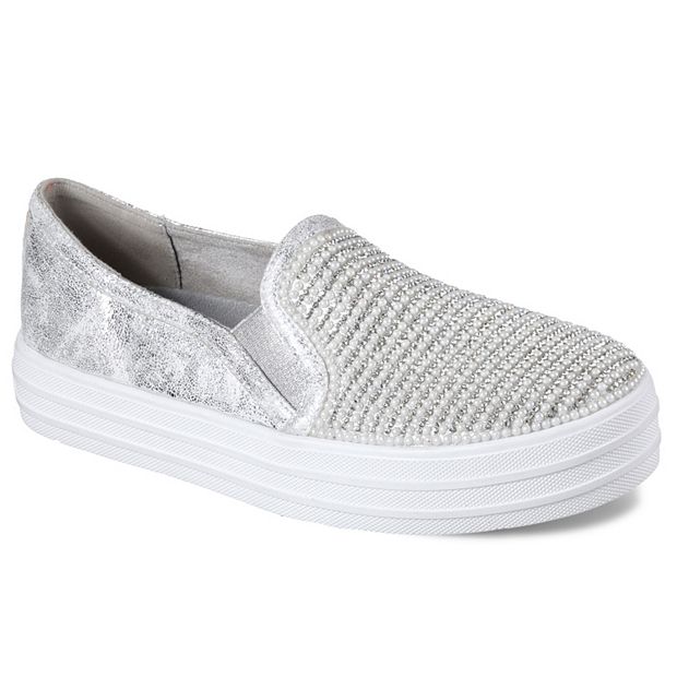Skechers Street Double Up Shiny Dancer Women s Sneakers