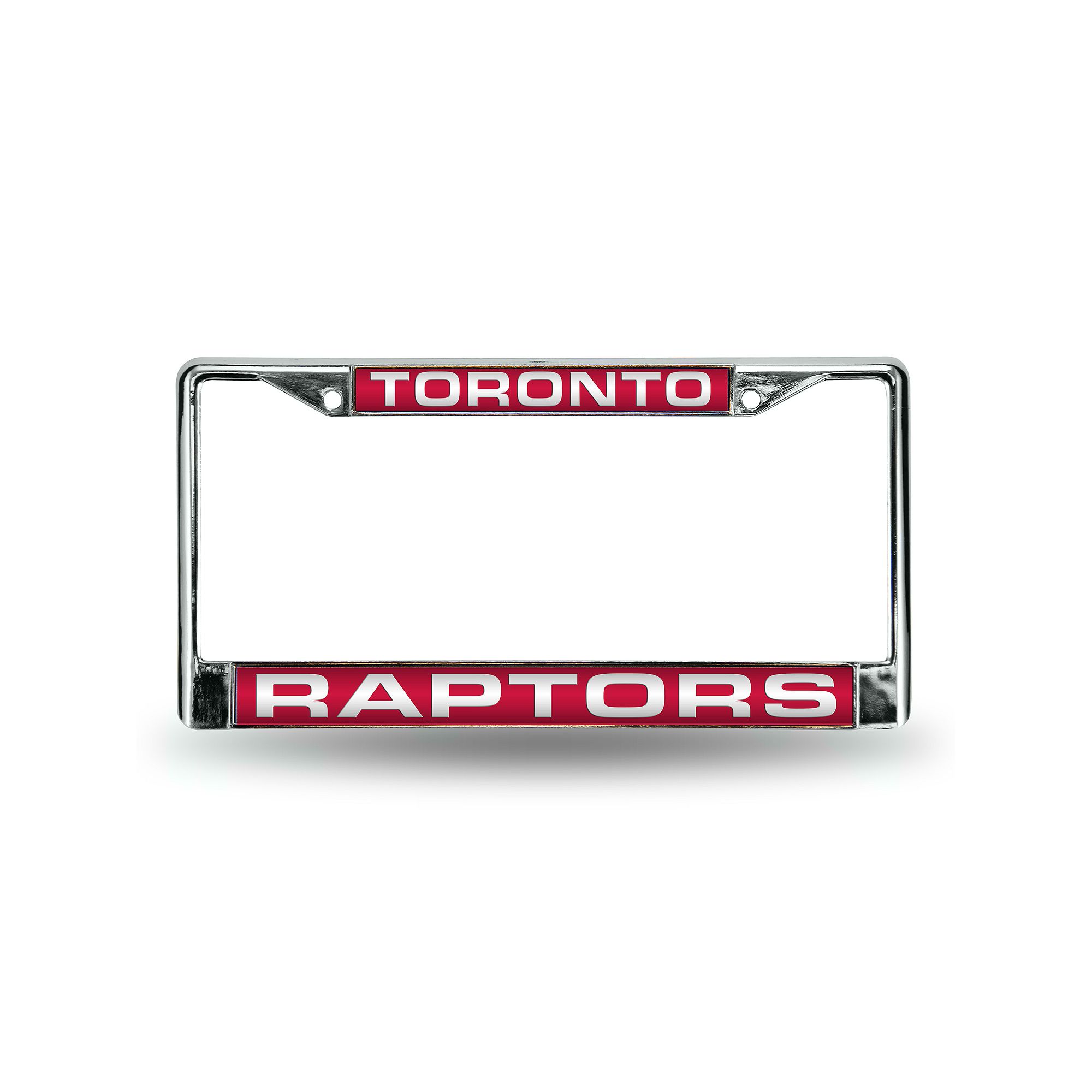 Toronto Raptors License Plate Frame, Rpt Red