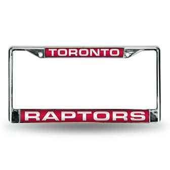 Toronto Raptors License Plate Frame