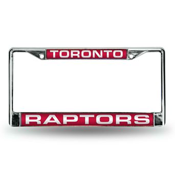 Toronto Raptors License Plate Frame