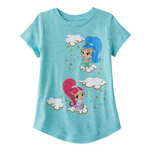 Girls 4-10 Jumping Beans® Shimmer & Shine Clouds Tee