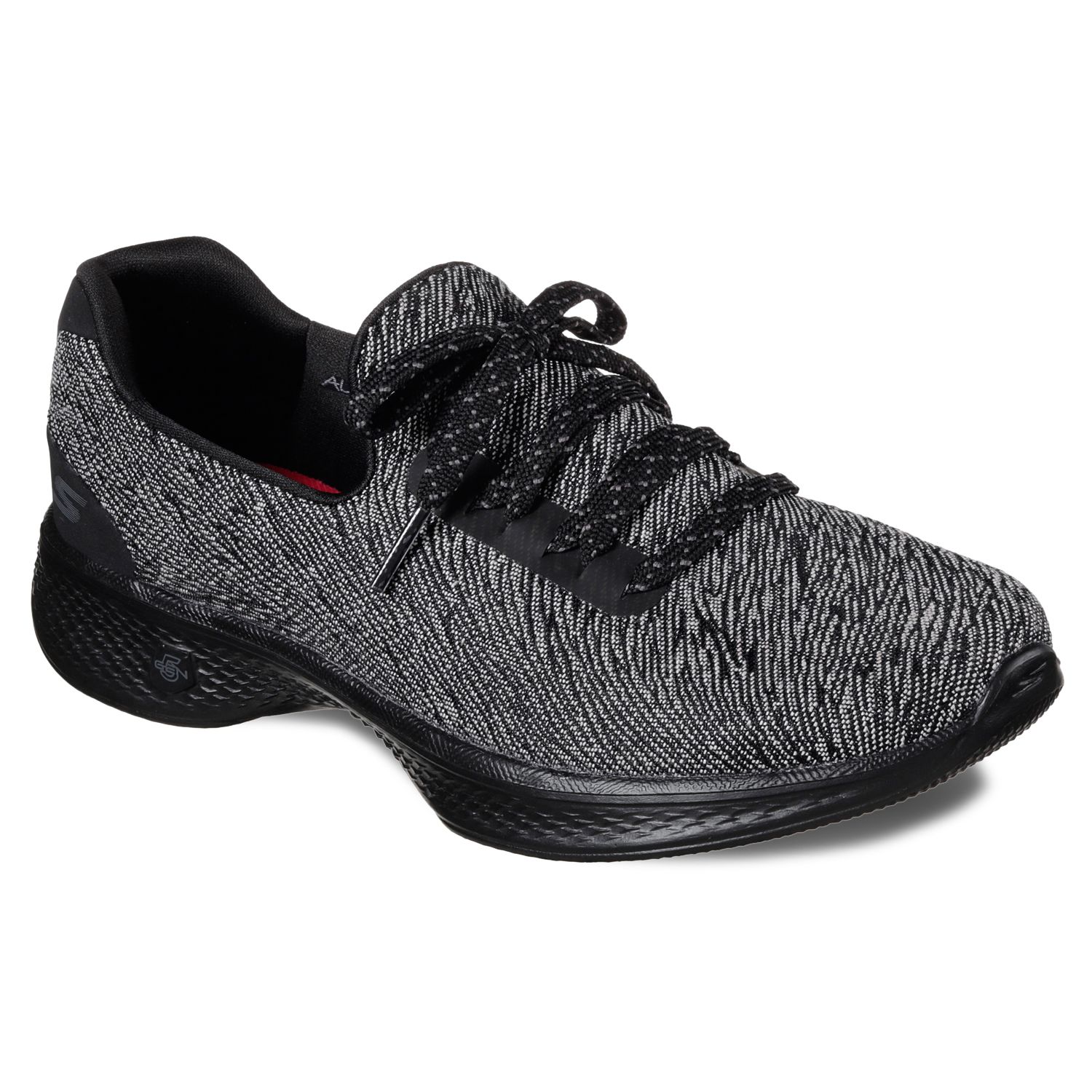 skechers go walk 4 all day comfort black