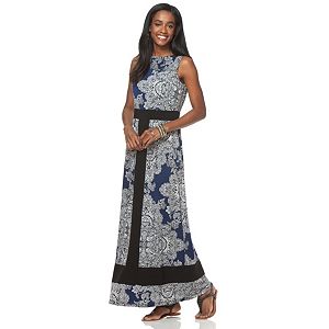 Women's Chaps Paisley Maxi Dress