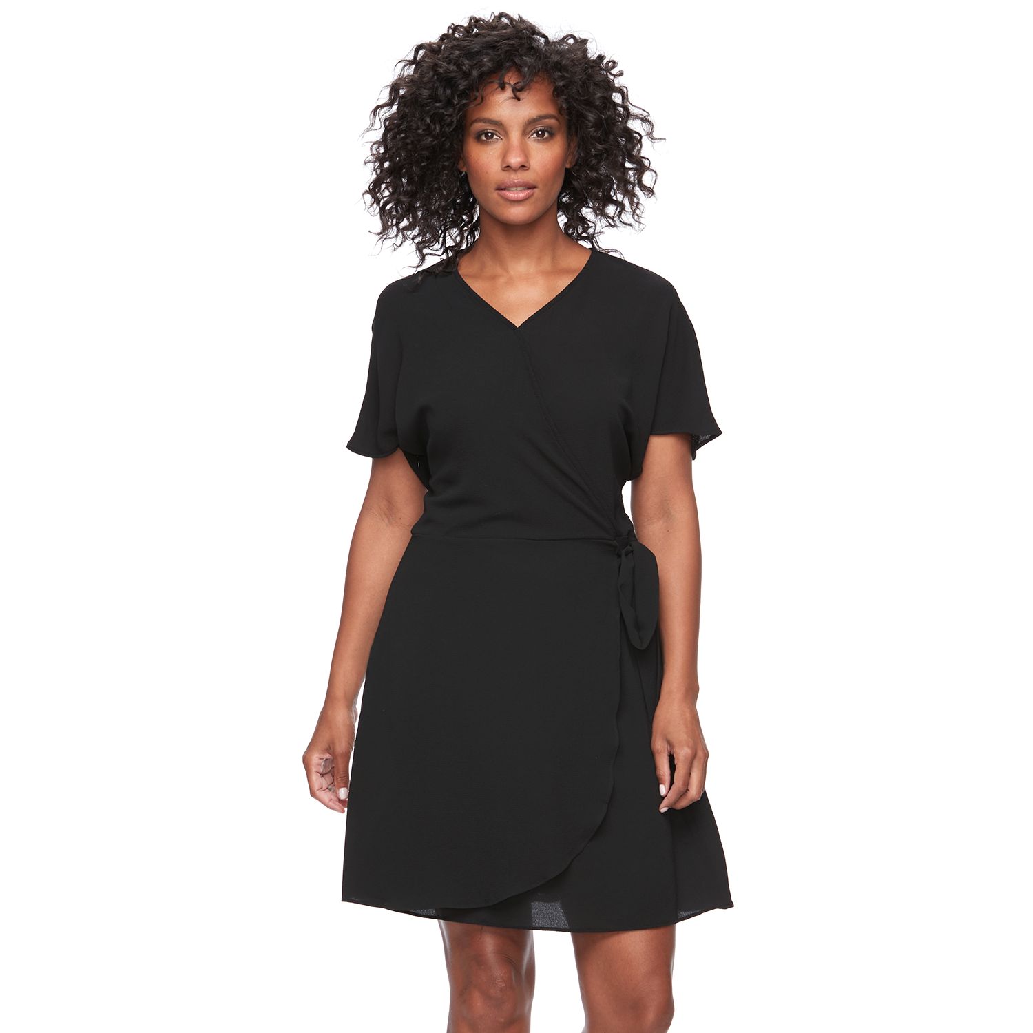 gloria vanderbilt wrap dress