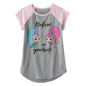 Girls 4-10 Jumping Beans® Shimmer & Shine 