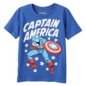 Boys 4-10 Jumping Beans® Captain America Graphic Tee