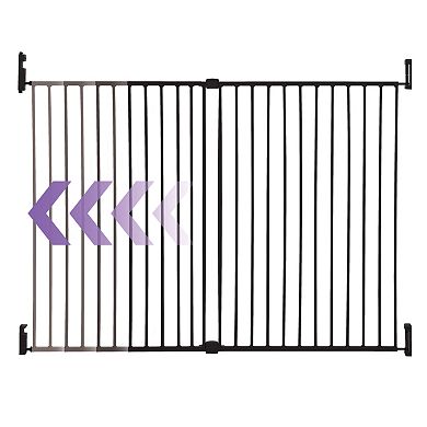 Dreambaby Broadway Extra Wide & Tall Gro-Gate