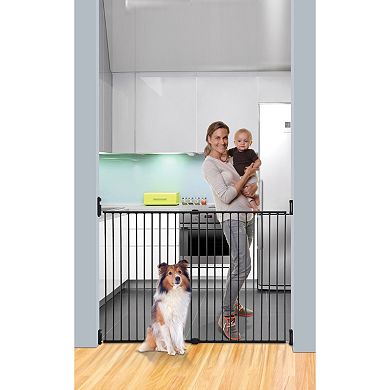Dreambaby Broadway Extra Wide & Tall Gro-Gate