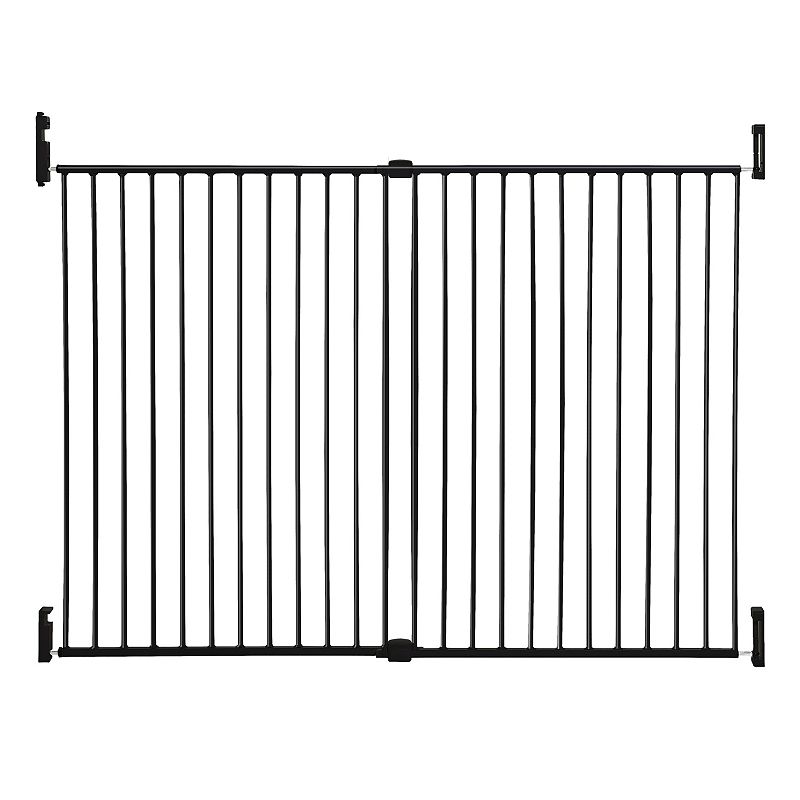 EAN 9312742008529 product image for Dreambaby Broadway Extra Wide & Tall Gro-Gate, Black | upcitemdb.com
