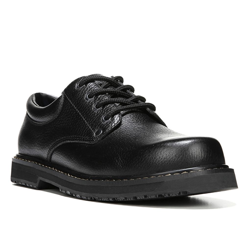 Scholl's Harrington Men's Slip-Resistant Work Oxford's