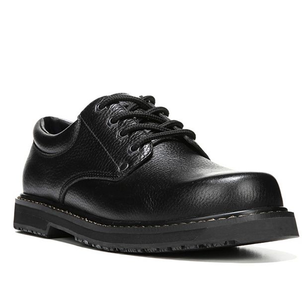 Dr. Scholl's Harrington Men's Slip-Resistant Work Oxford's