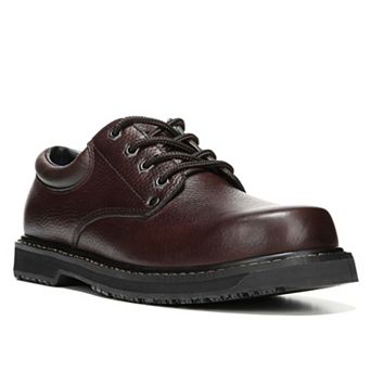 Dr. Scholl's Harrington Men's Slip-Resistant Work Oxford's