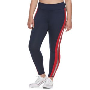Juniors' Plus Size Marvel Hero Elite Captain America Leggings by Her Universe