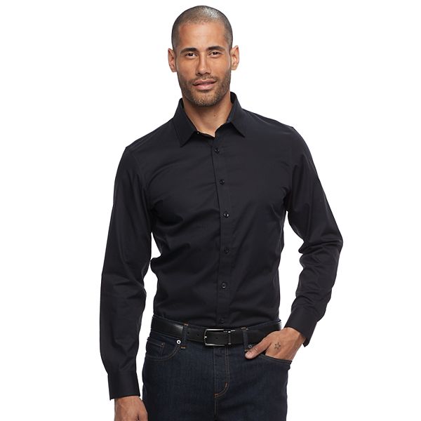 Men's Apt. 9® SlimFit Stretch ButtonDown Shirt