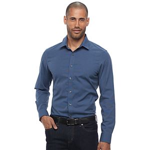 Men's Apt. 9® Slim-Fit Stretch Button-Down Shirt
