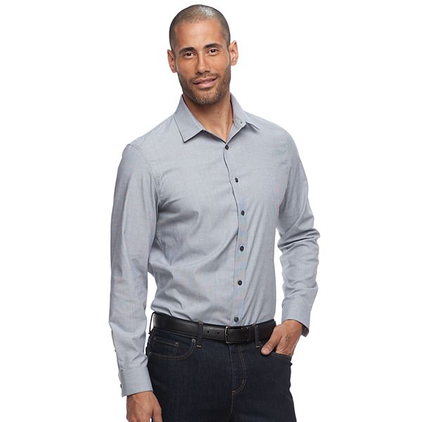 Men's Apt. 9® SlimFit Stretch ButtonDown Shirt