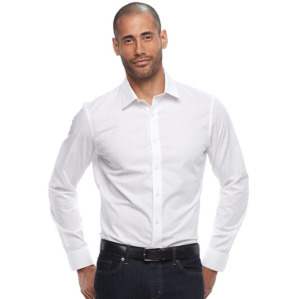 Men's Apt. 9® Slim-Fit Stretch Button-Down Shirt