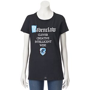 Juniors' Harry Potter Ravenclaw Short Sleeve Graphic Tee