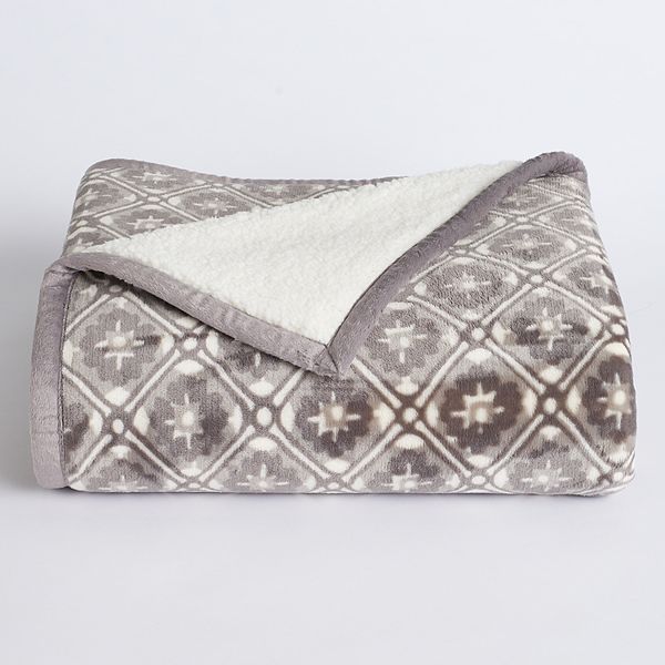 Kohls cuddl duds sherpa throw new arrivals