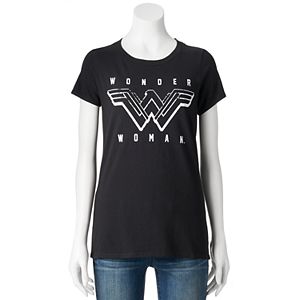 Juniors' DC Comics Wonder Woman Logo Graphic Tee