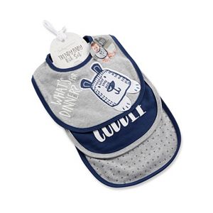 Baby Aspen 3-pk. Graphic & Print Bibs