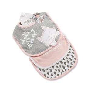 Baby Aspen 3-pk. Graphic & Print Bibs
