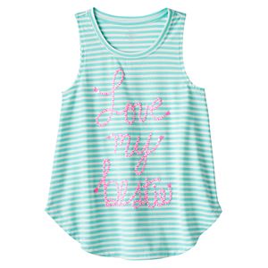 Girls 7-16 & Plus Size SO® Curved Hem Swing Tank Top