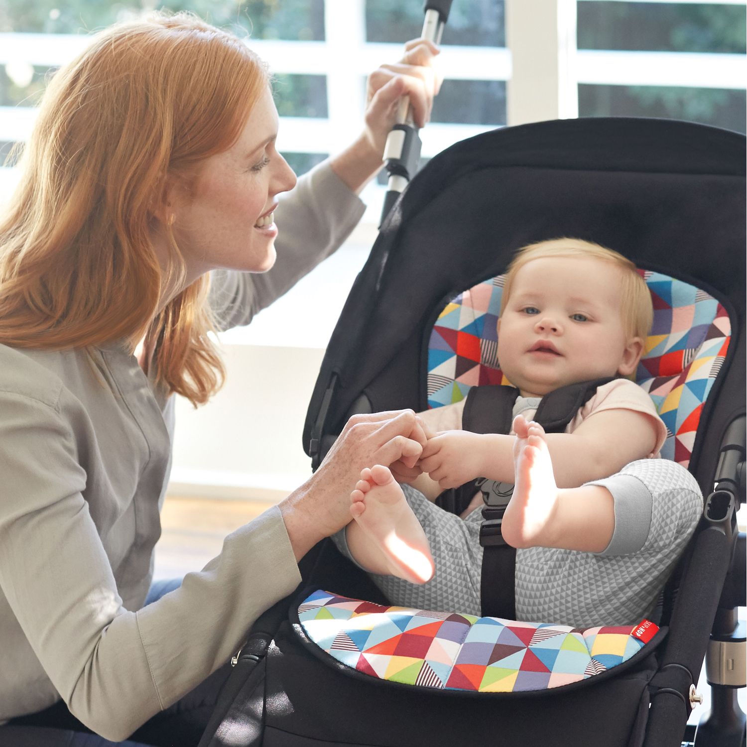 cool touch stroller liner