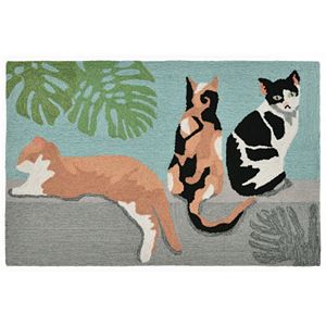 Trans Ocean Imports Liora Manne Front Porch Catalina Island Indoor Outdoor Rug