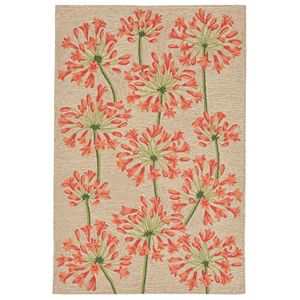 Trans Ocean Imports Liora Manne Ravella Desert Lily Indoor Outdoor Rug