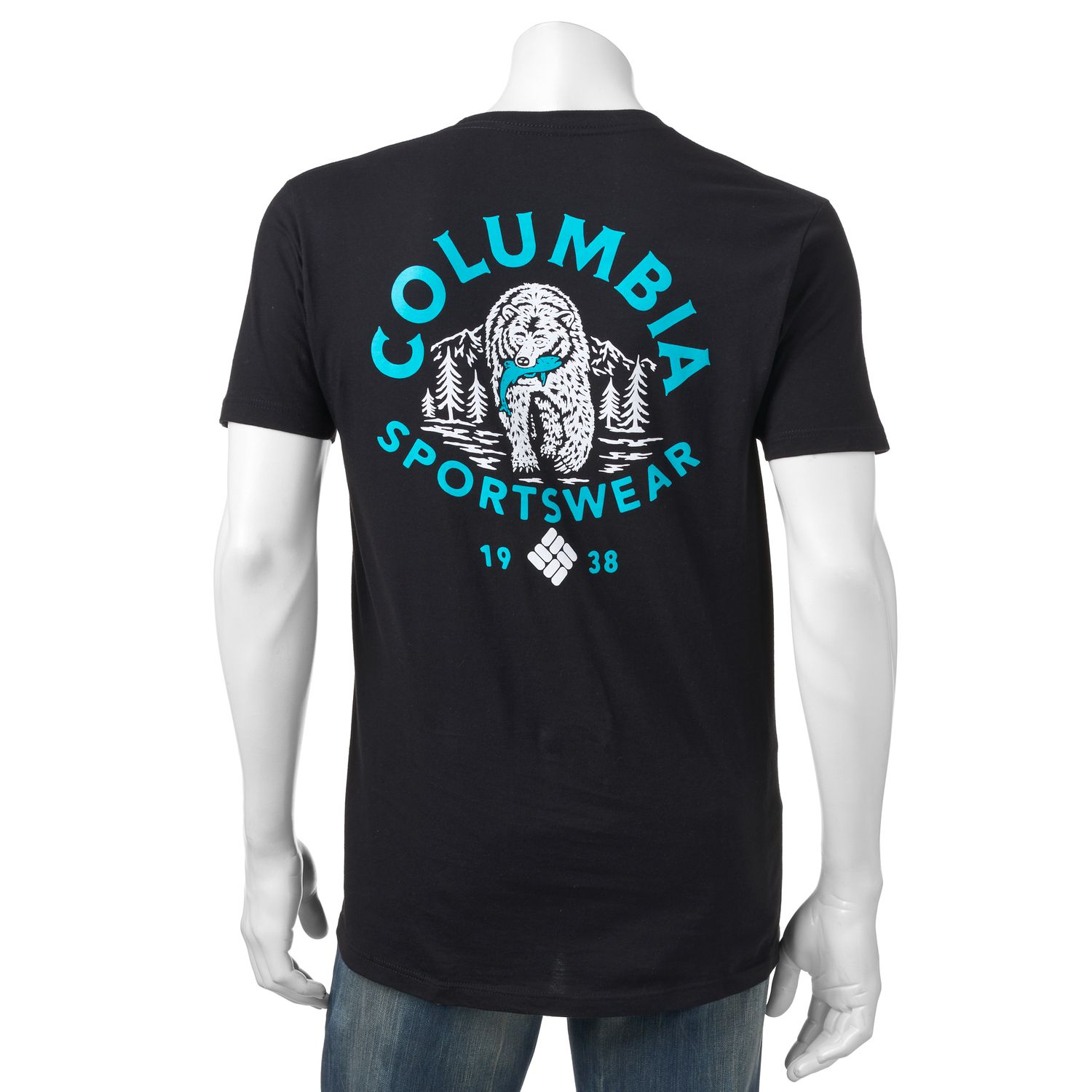 columbia bear shirt