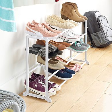 Whitmor Floor Shoe Stand