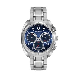 Bulova Men's CURV Stainless Steel Chronograph Watch - 96A185