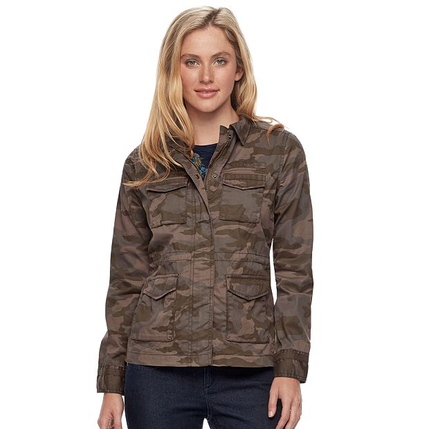 Kohls hot sale utility jacket