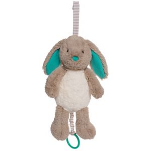 Manhattan Toy Woodland Babies Bellamy Bunny Pull Musical Plush