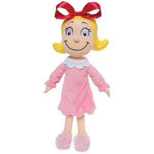 Dr. Seuss Cindy Lou Who Plush by Manhattan Toy