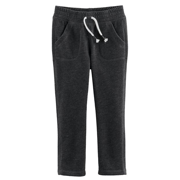 Boys Straight Leg Fleece Sweatpants