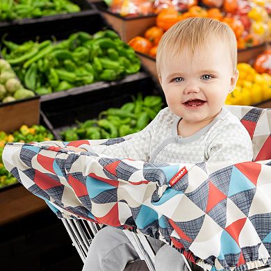 Skip Hop Take Cover Shopping Cart & High Chair Cover