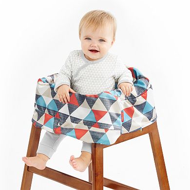 Skip Hop Take Cover Shopping Cart & High Chair Cover