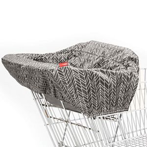 Skip Hop Take Cover Shopping Cart & High Chair Cover!