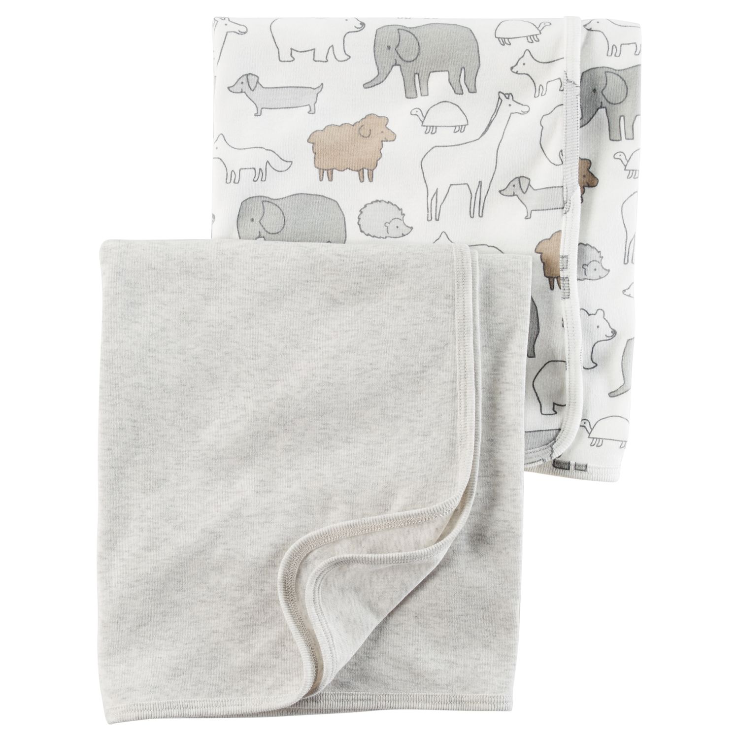 two blanket swaddle