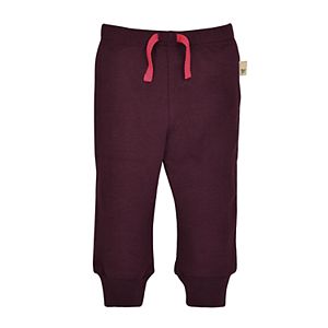 Baby Girl Burt's Bees Baby Organic Knit Jogger Pants