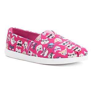 Skechers BOBS Plush Kitty Smarts Girls' Flats