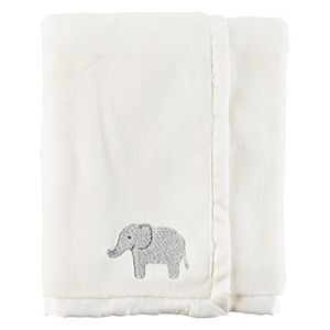Baby Boy Carter's Elephant Plush Blanket