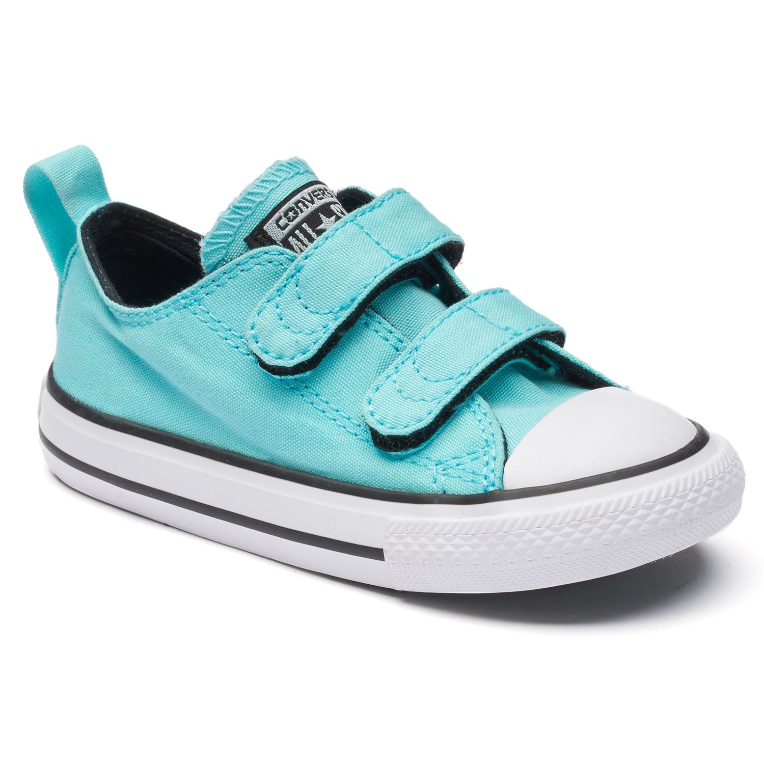 girls turquoise converse