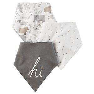 Baby Carter's 3-pk. Bandana Bibs